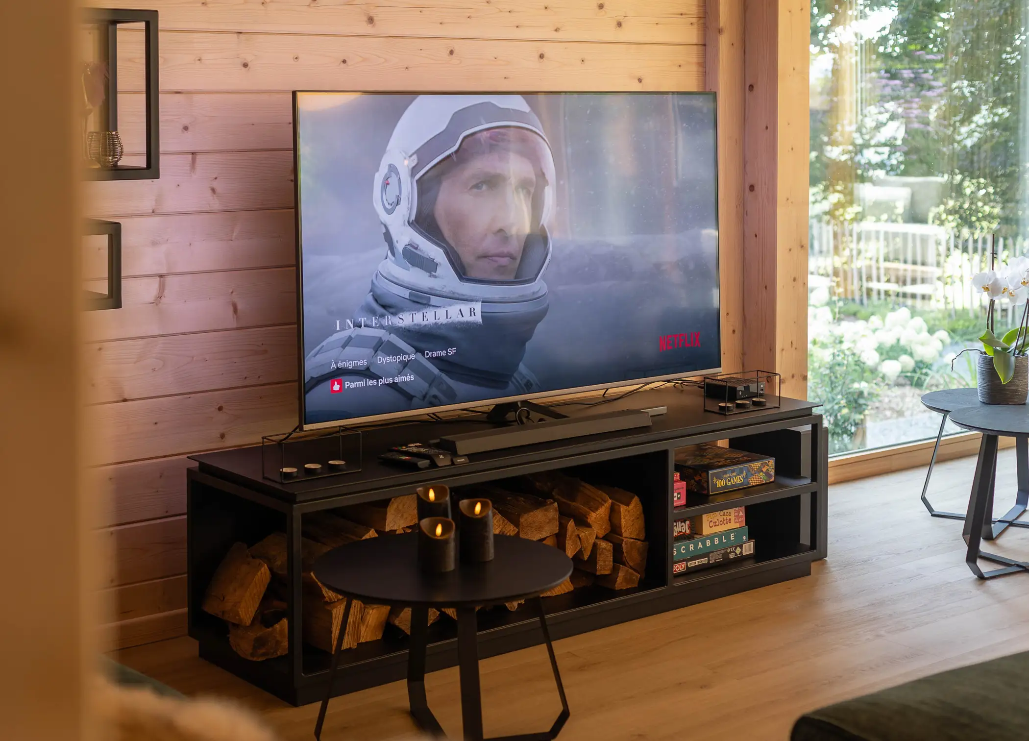 Cottage for 10 people in Tenneville Villa Wood